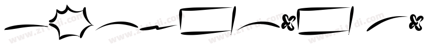 BLACKAWK Swash字体转换